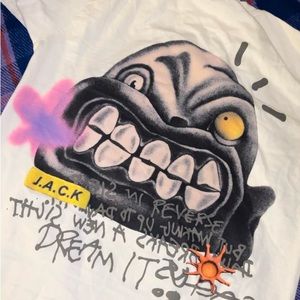 Off white Travis Scott shirt